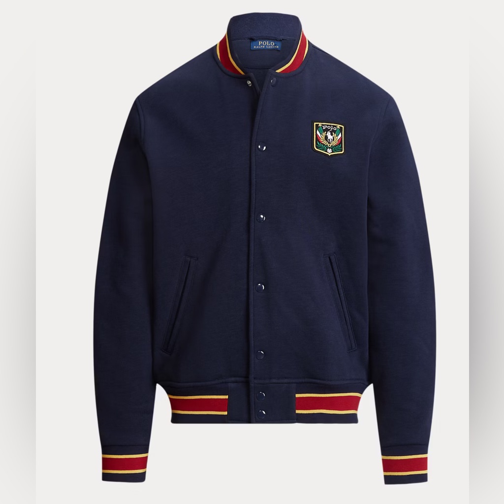 Polo Ralph Lauren Iconic Uni Crest Jacket, Xxl (Navy)